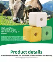 Blocs de sel minéral pour animaux, sel à lécher pour chèvres, aliments pour chèvres, abreuvoir pour animaux