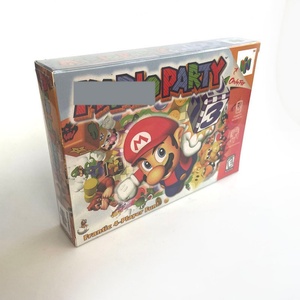 Party 1mar Box Thick Cardboard Top Quality 64 Bit with Tray <b>Game</b> Cartridge Replacement Box for N64 - Product Image 2