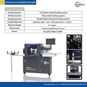 Nhà Máy Sản Xuất Máy Uốn Ht1 Bán Trực Tiếp, Một Số Lượng Lớn Điểm - Product Image 6