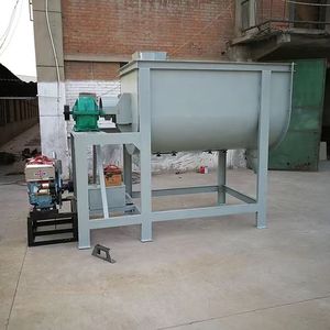 Ngang động vật thức ăn trộn của trang trại động vật gia súc và cừu 2ton/h 9wh1000 Nhà cung cấp nhà máy chế biến thức ăn máy - Product Image 3