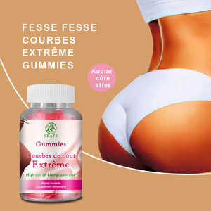 Maca Gummy Candy Butt Hips Suplemento de Beleza Ampliação para Mulheres Butt Lift Butt Bbl Gummies Atacado - Product Image 1