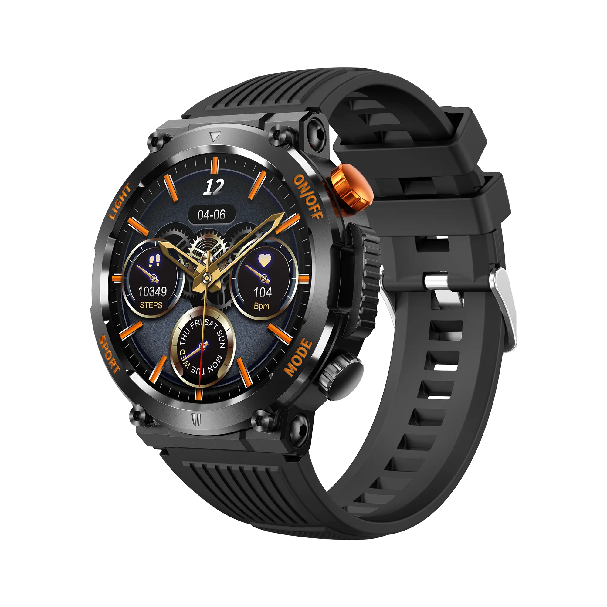 Wonlex Private Model 2023 BT Calling DW17 Men' Sport Watch Smart Watch