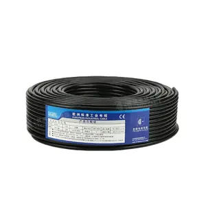 VDE WIRE LIHH 3C/4C/5C/6C/7C Black white gray Lead out connecting wires for household appliances with free sample