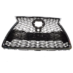 Grille de pare-chocs à lèvre avant tout-terrain <span class=keywords><strong>4x4</strong></span> pour <span class=keywords><strong>Lexus</strong></span> NX200 NX200T NX300H NX300 NX350 <span class=keywords><strong>2022</strong></span> 2023 2024 Grille de radiateur - Product Image 3