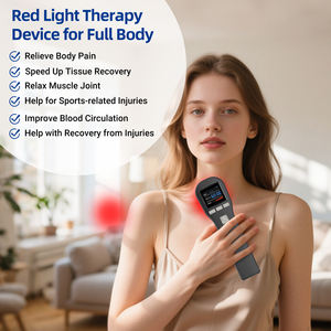 ZJZK 650nm 808nm Terapia de luz láser de bajo nivel Terapia de luz roja Lllt Láser frío para el dolor Heridas Mascotas humanas Cuidado DE LA SALUD - Product Image 2