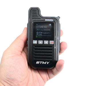 Radio Portátil ET-C12 4G LTE PoC de Largo Alcance con Wifi, GPS, Walkie Talkie 4G, PTT Real Global, Plataforma Xin, Tarjeta SIM, Radio de 5000 km - Product Image 2