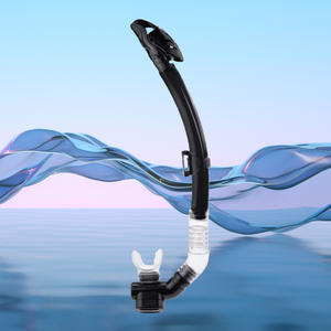 Snorkel en PVC léger, durable et de haute qualité, pliable et étanche, pour la pêche et la <span class=keywords><strong>chasse</strong></span> <span class=keywords><strong>sous</strong></span>-marines - Product Image 2