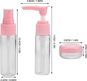 Plastic <b>Spray</b> <b>Bottle</b> 200 ml 50ml <b>100ml</b> 150ml Recycled Plastic Fine Mist <b>Bottle</b> with Gradient Color Matte Frosted Color - Product Image 2