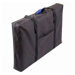 Échantillon gratuit : Sacs de transport pliables et réglables pour table de massage noire, fabriqués par une entreprise physique, vente en gros - Product Image 6