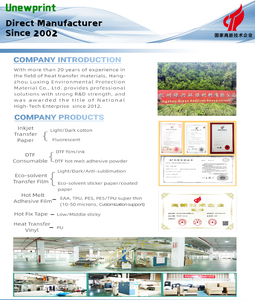 Película Adhesiva de Copoliéster Ultrafina de 10, 20, 30, 40 y 50 Micras UNEWPRINT - Product Image 4