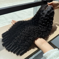 Prix d'usine Prêt à porter Perruque sans colle 9x6 HD Full Lace Frontal en cheveux humains, Perruque Lace Front bouclée birmane sans colle en cheveux humains