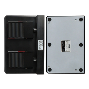 Interruttore a Pedale Industriale XURUI XF-1D 10A 250VAC in Metallo con Doppio Pedale per Applicazioni Industriali - Product Image 3