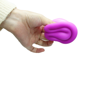 Оптовые эластичные мячи-антистресс: мягкий тесто для растяжки, игрушка для снятия тревоги, разные формы, с возможностью нанесения логотипа - Product Image 3