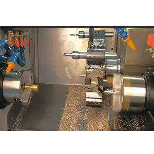 יצרן ce מוסמך counter ציר cnc מחרטה כפול ציר כפול ציר אום ציר