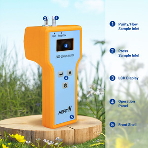 AERTI O2-concentrator gegevens voor draagbare zuurstofanalysatorset met hoge nauwkeurigheid, draagbaar ontwerp, 9V batterij voor service - Product Image 6