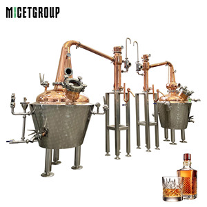 100L tinh thần nồi vẫn lắp ráp nhà chưng cất máy Gin chưng cất Đồng chưng cất Mini chưng cất Gin chưng cất nồi - Product Image 1