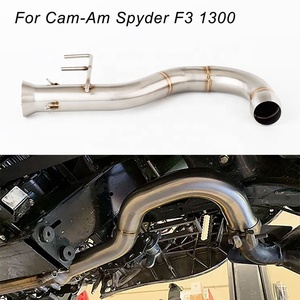 Tubo de escape de motocicleta adecuado para <span class=keywords><strong>Bombardier</strong></span> Cam Am <span class=keywords><strong>Spyder</strong></span> F3 1330 2007-2022 tubo de escape de silenciador de motocicleta - Product Image 2