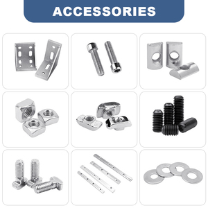 Profilé en aluminium pour cadres personnalisés Conception et assemblage de cadre en aluminium extrudé - Product Image 5