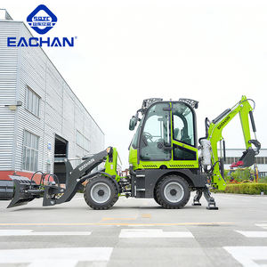 Prodotto di Punta: Terna <span class=keywords><strong>4x4</strong></span> con Benna per Progetti di Costruzione, Terna Idraulica 4WD con Gambe a H per Uso Agricolo - Product Image 2