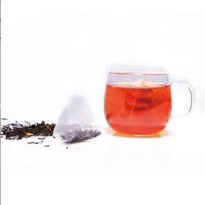 Фирменный лимонный черный чай, Очищающий чай для похудения, свежий фруктовый чай для детоксикации в 3 г, чайные пакеты для красоты, решения кожи и здорового тела