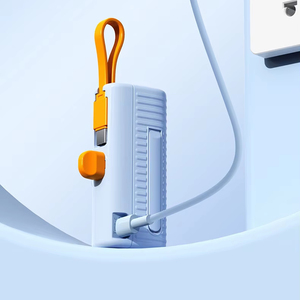 Chargeur portable de secours 5000 mAh, mini <span class=keywords><strong>batterie</strong></span> externe capsule pour <span class=keywords><strong>iPhone</strong></span> 17 <span class=keywords><strong>Pro</strong></span> <span class=keywords><strong>Max</strong></span> et Android - Product Image 2