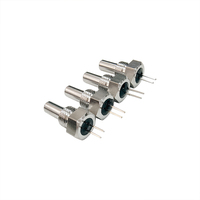 Sensor Probe Termistor NTC Baja Tahan Karat Berulir M10 QCZH Grosir, Housing B3950, Akurasi 1%-5%, Rentang -30~120, 1K-100K