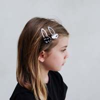 Offres Spéciales personnaliser Halloween drôle épingle à cheveux fantôme maison hantée ensemble pinces à cheveux fête vacances robe enfants