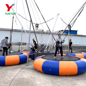 Trampoline à bungee pour <span class=keywords><strong>4</strong></span> personnes, équipement de plein air, prix économique, machine professionnelle, Euro <span class=keywords><strong>4</strong></span>, à vendre - Product Image 5
