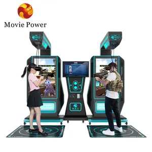 schießspiel simulator münzbetriebenes spielgerät 2 spieler arcade schießspiel vr stehende plattform