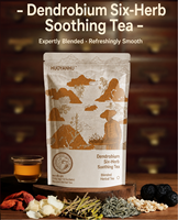 덴드로비움 화산 6대 보물차 50g 백합 꽃눈구슬 잡눈눈잎 천연 밸런스 보태니컬 OEM 루미플로라 1년 유통기한
