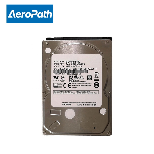MQ04ABB400 Internal New 2.5'' SATA 4TB 5400 RPM 6Gbps Server Hard Drive