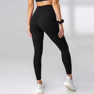 Meilleurs vêtements de sport pour femmes de haute qualité, leggings de yoga taille haute tendance TikTok, vêtements de fitness pour l'entraînement, offre ODM - Product Image 5