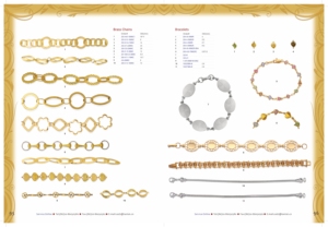 4 millimetri In Filigrana <span class=keywords><strong>Perline</strong></span> Ottone Grezzo Filigrana Bead Catena - Product Image 2