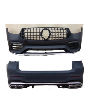 Hangpu 2020 'GLC <span class=keywords><strong>AMG</strong></span> <span class=keywords><strong>63S</strong></span> Kit de carrocería para <span class=keywords><strong>Mercedes</strong></span> GLC <span class=keywords><strong>AMG</strong></span> X253 - Product Image 1