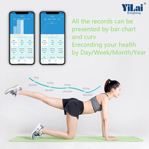 Hot Sales Smart Badezimmer digitale Waage Tuya Bluetooth Wifi Körperfett waage - Product Image 6