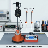 Localisateur intelligent de défauts de câbles HUAPU, détection acoustique et magnétique, réduction du bruit BNR, 2000W, 1%, directement de l'usine