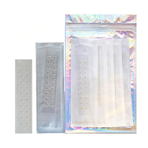 Parches de Acupresión para Oídos, Parches de Acupuntura en Oro y Plata, Desechables, Origen Hengshui, Hebei - Product Image 3