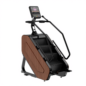 Nouvelle conception d'appareil de fitness commercial avec écran LED de 11,6 pouces, simulateur d'escalade pour salle de sport, modèle YQ0 - Product Image 1