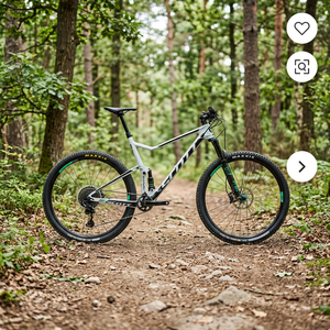 Bicicleta de Montaña de 27.5 Pulgadas con Cuadro de Aleación de Aluminio, Doble Suspensión, Frenos de Disco, 12 Velocidades, Todoterreno - Product Image 3