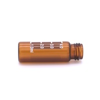Flacon en verre pour échantillonneur automatique brun ambré de 4ml