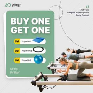 Equipo de Gimnasio en Línea al por Mayor, Máquina de Pilates Reformer para Uso Doméstico y en Estudios de Yoga Comerciales - Product Image 3