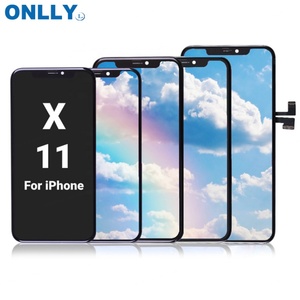 Excelente Pantalla OLED para iPhone 11, Pantalla LCD Táctil con Digitalizador, Repuesto de Pantalla LCD para iPhone 11, para Teléfono Apple - Product Image 1