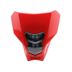 ไฟหน้ารถมอเตอร์ไซค์ Zuqing รุ่น LED สีแดง HL109 0 สำหรับ Honda RF450 CRF250 XR650 ใช้สำหรับรถออฟโรด - Product Image 5