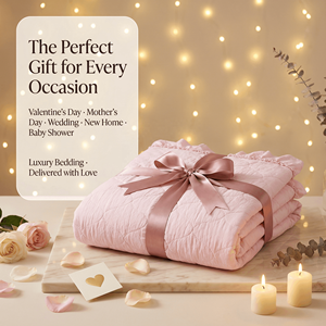 Juego <span class=keywords><strong>de</strong></span> Ropa <span class=keywords><strong>de</strong></span> Cama Estilo Coqueta, Color Rosa Polvoriento, Edredón con Volantes, Patrón <span class=keywords><strong>de</strong></span> Diamantes, Juego <span class=keywords><strong>de</strong></span> Ropa <span class=keywords><strong>de</strong></span> Cama Acolchada, Cubrecama <span class=keywords><strong>de</strong></span> Microfibra - Product Image 4