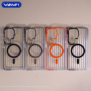 वावी बी 337 शॉकप्रूफ पीसी हार्ड केस नालीदार पारदर्शी चुंबकीय फोन केस के लिए नालीदार पारदर्शी चुंबकीय फोन केस - Product Image 2