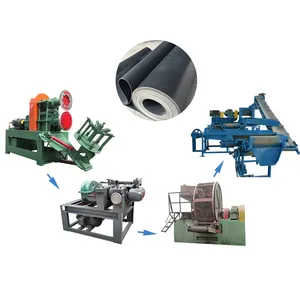 car rubber processing recycling waste tyre machine rubber powder grinding equipment