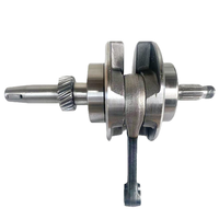 Pièces de vilebrequin de moto en acier de conception moderne Cg200, vilebrequin de moteur Cg 200