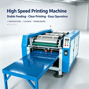 Kunststoff-Gewebte Mylar-Beutel 1-6 Farben Druckmaschine 4-Farben Flexodruckmaschine für Vliesstoff-Beutel - Product Image 1