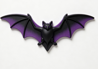 Ensemble de dessous-de-verre imprimés en 3D en résine SLA pour les fêtes, décoration de table pour Halloween, Noël, Pâques