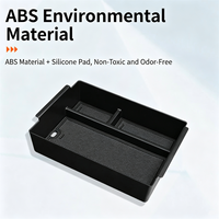 Boîte de rangement pour accoudoir de voiture, très vendue, spéciale Jetour Traveler C-DM 5/7 places, accessoires de modification pour console centrale inférieure